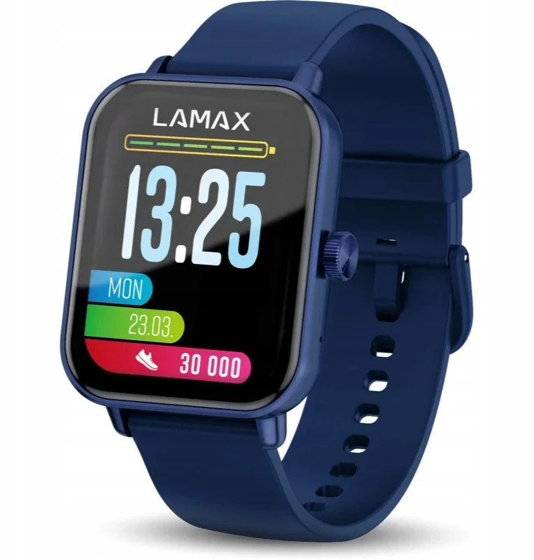 Išmanusis laikrodis Lamax Laikrodis inteligentny vaikams LAMAX BCool2 Play Mėlyna 1,83 Android/iOS BT5.3 300mAh
