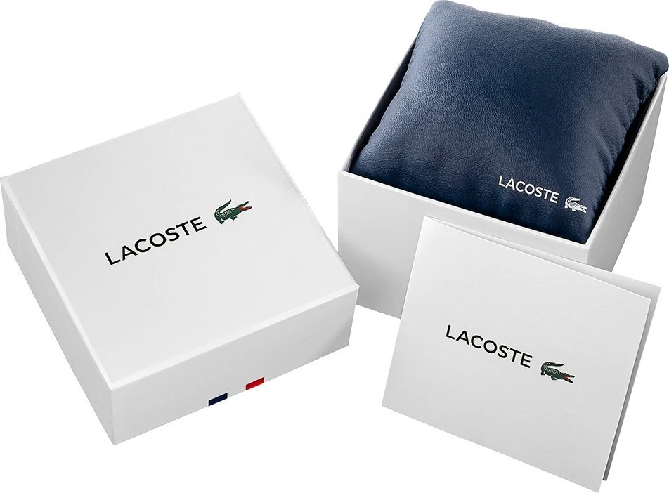LACOSTE Adventurer Vyriškas Laikrodis 2011301 + DĖŽUTĖ