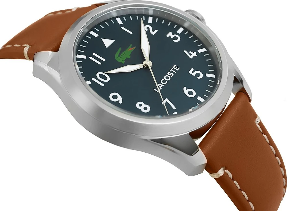 LACOSTE Adventurer Vyriškas Laikrodis 2011301 + DĖŽUTĖ