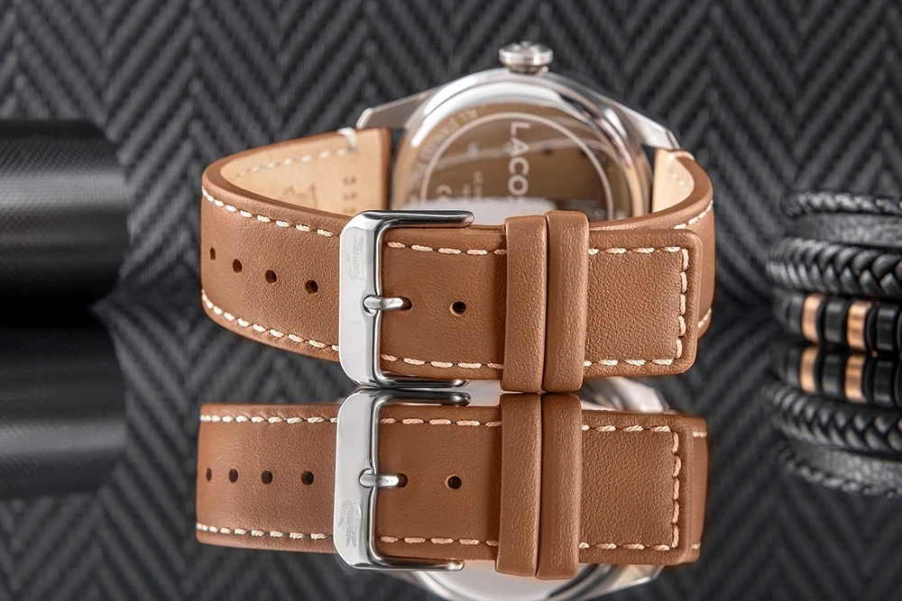 LACOSTE Adventurer Vyriškas Laikrodis 2011301 + DĖŽUTĖ