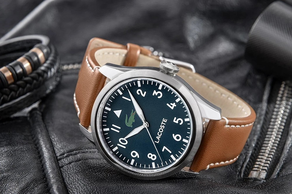 LACOSTE Adventurer Vyriškas Laikrodis 2011301 + DĖŽUTĖ