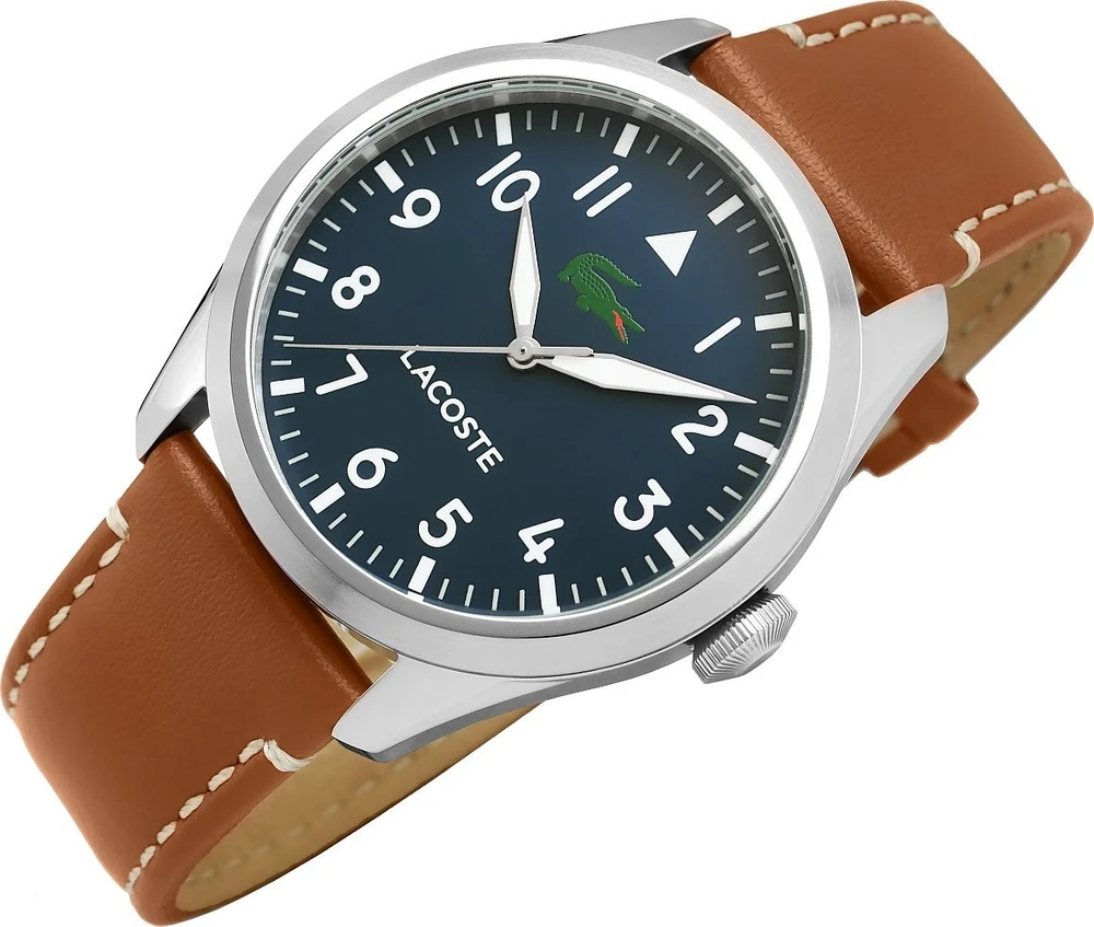 LACOSTE Adventurer Vyriškas Laikrodis 2011301 + DĖŽUTĖ