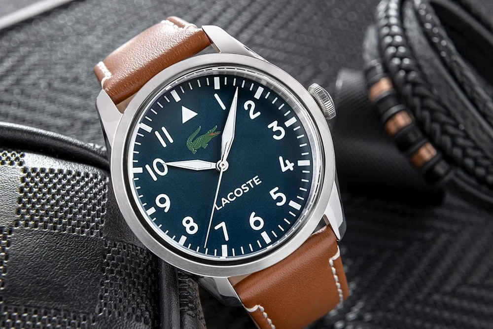 LACOSTE Adventurer Vyriškas Laikrodis 2011301 + DĖŽUTĖ