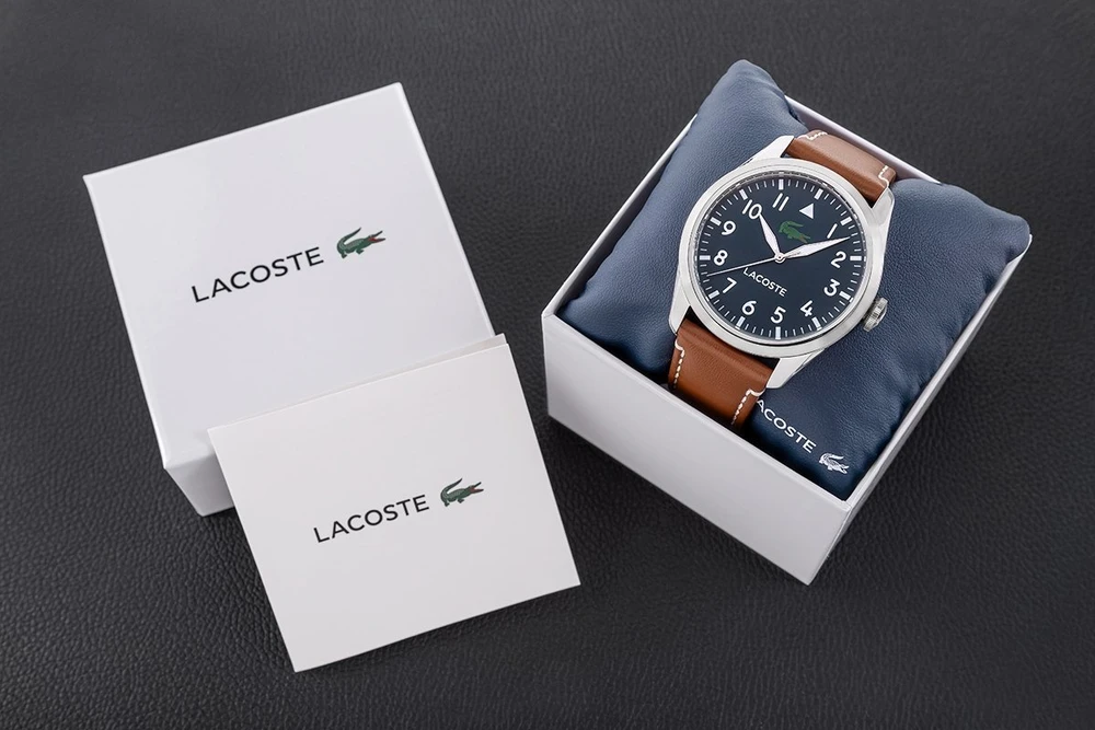 LACOSTE Adventurer Vyriškas Laikrodis 2011301 + DĖŽUTĖ