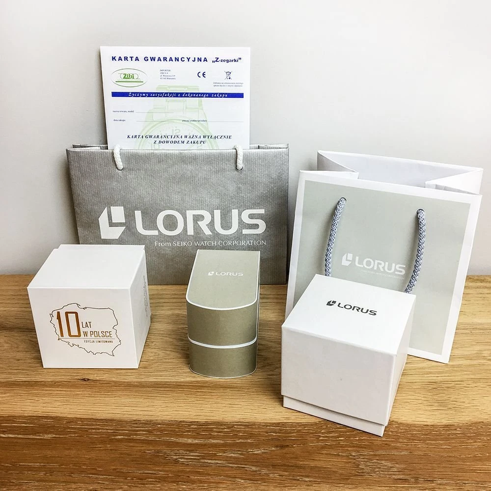 Laikrodis Lorus Laikrodis damski Lorus RG811DX9 sidabrinė