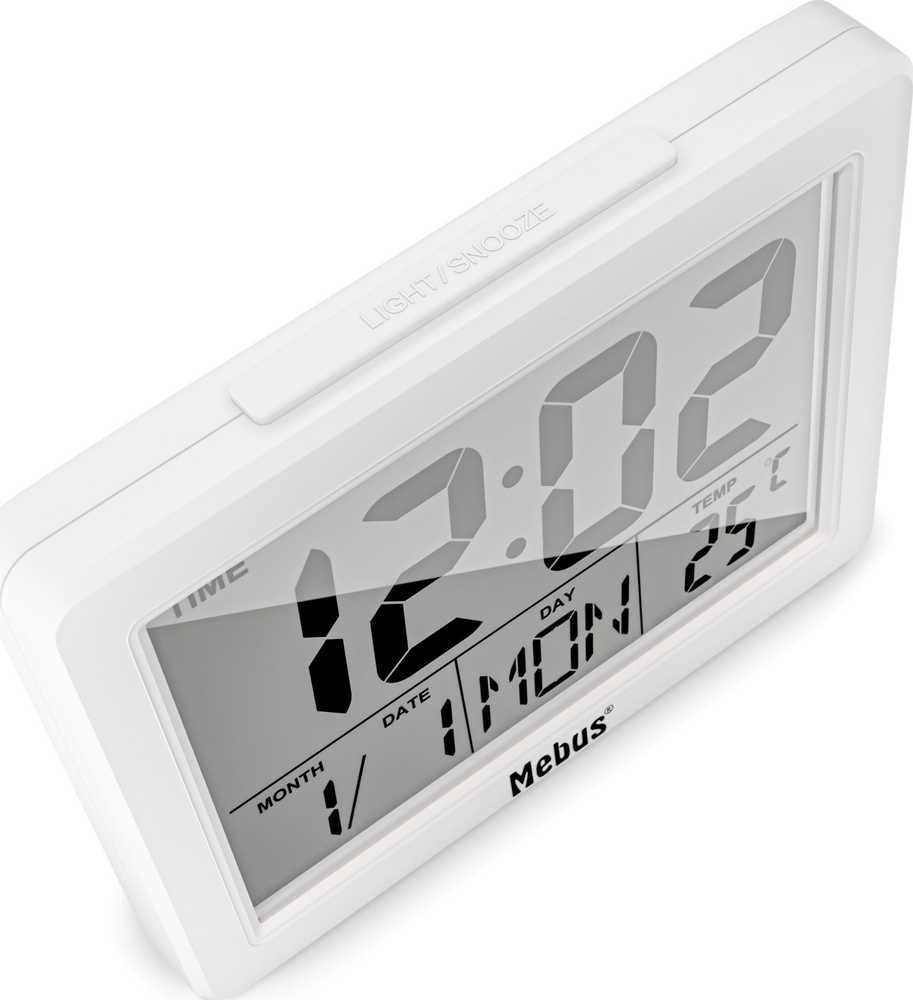 Laikrodis Mebus Mebus 25738 Quartz Alarm Clock
