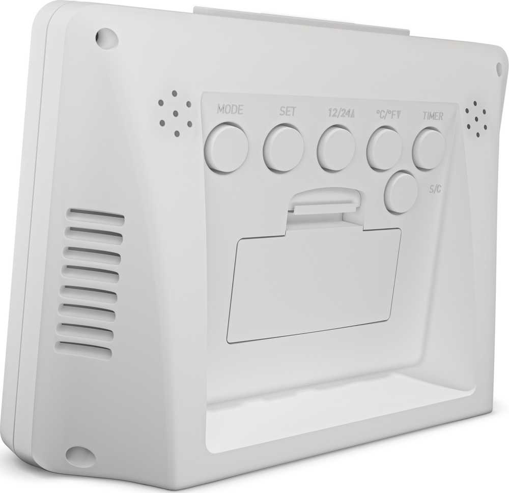 Laikrodis Mebus Mebus 25738 Quartz Alarm Clock