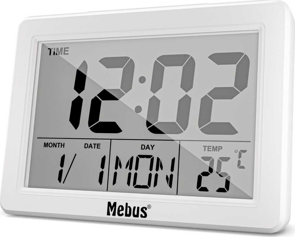 Laikrodis Mebus Mebus 25738 Quartz Alarm Clock