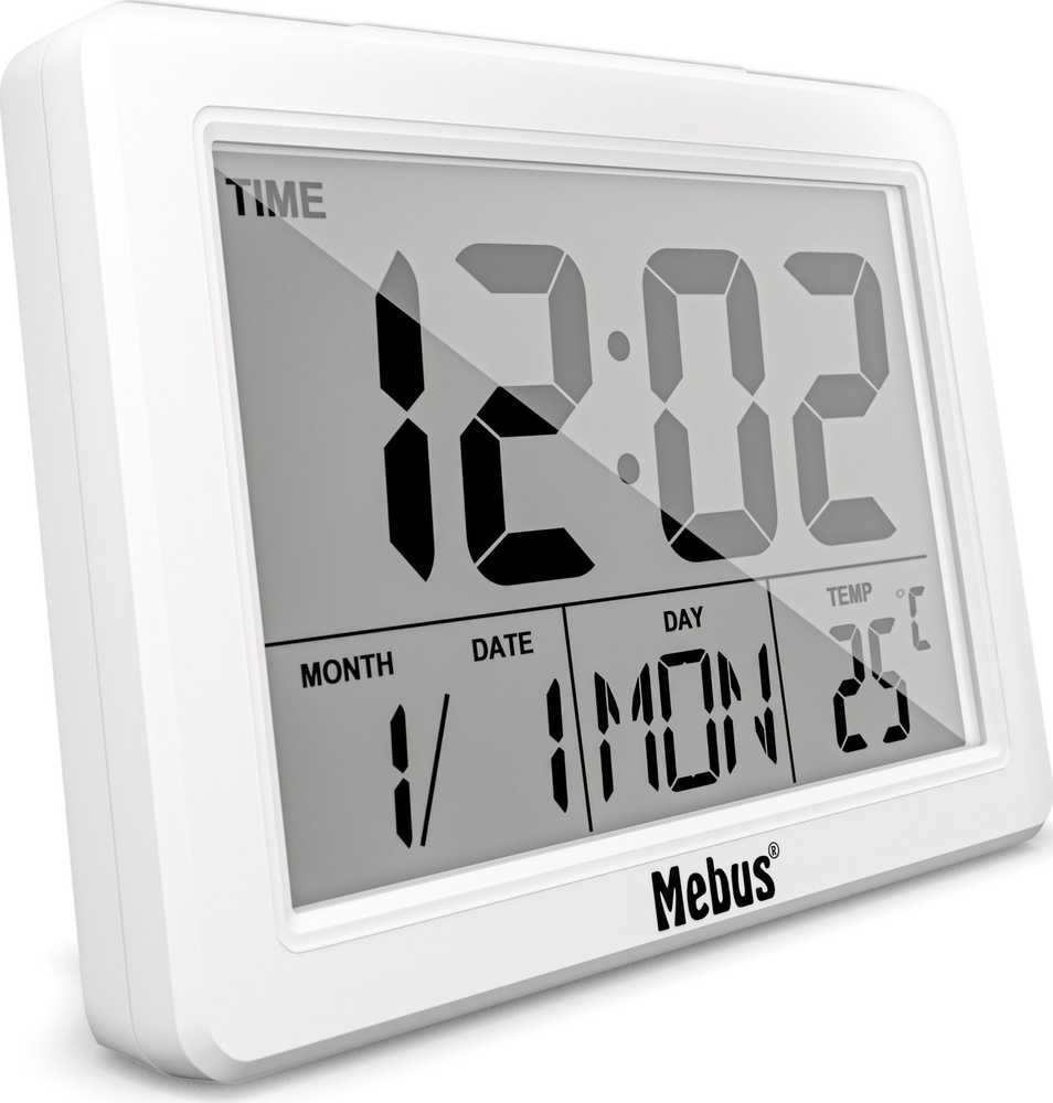 Laikrodis Mebus Mebus 25738 Quartz Alarm Clock
