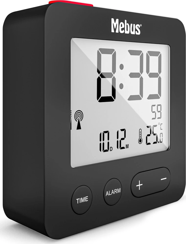 Laikrodis Mebus Mebus 25801 Radio alarm clock
