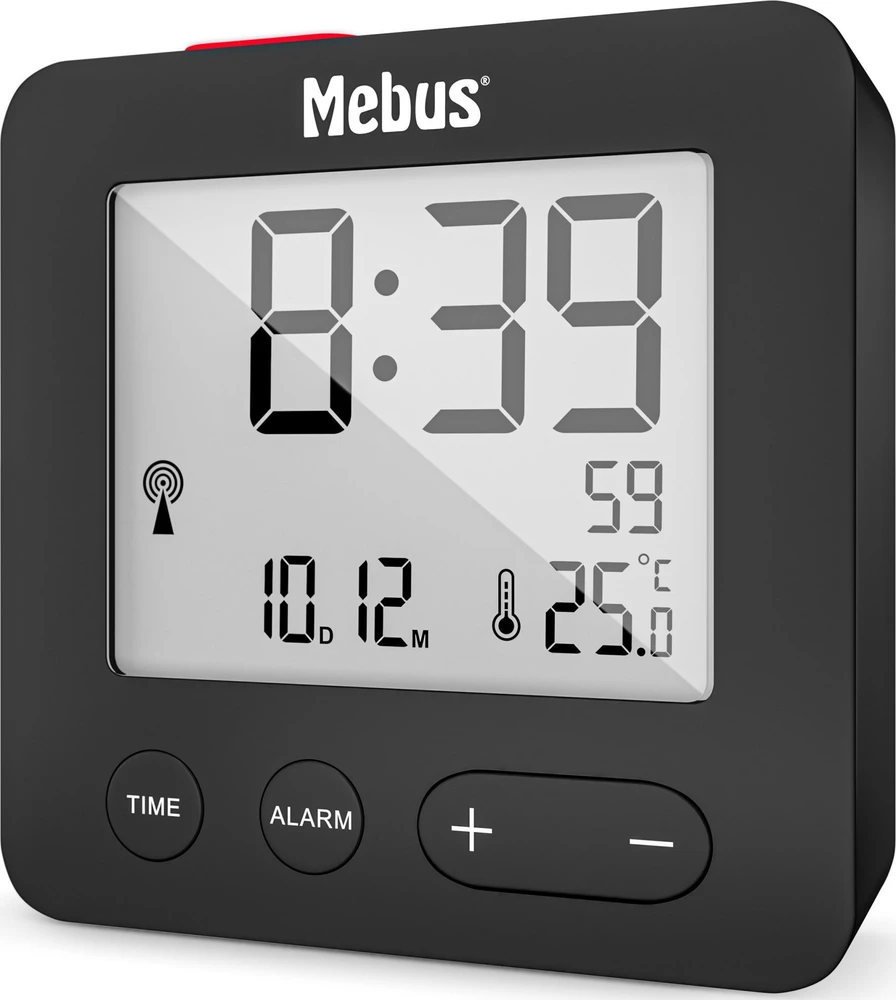 Laikrodis Mebus Mebus 25801 Radio alarm clock