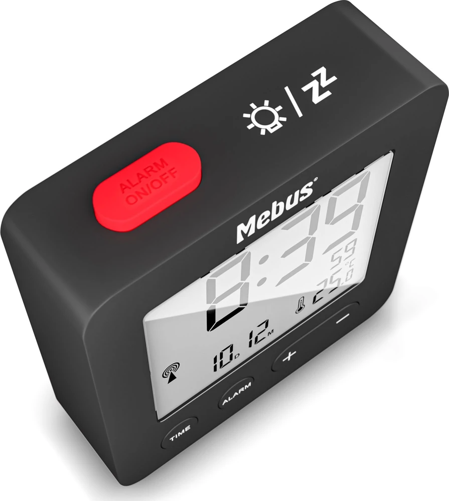 Laikrodis Mebus Mebus 25801 Radio alarm clock