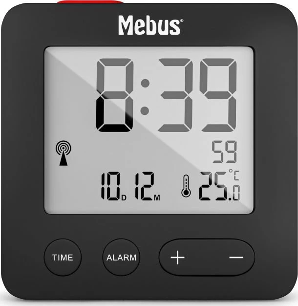 Laikrodis Mebus Mebus 25801 Radio alarm clock