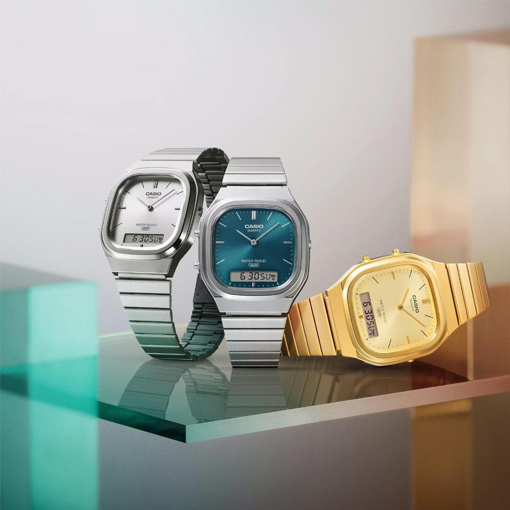 Laikrodis Casio Vintage AQ-240EG-9AEF