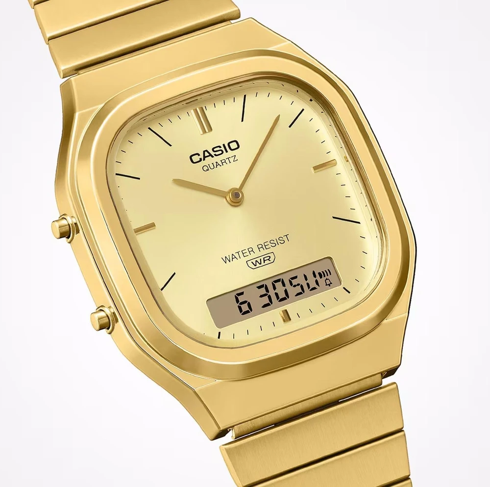 Laikrodis Casio Vintage AQ-240EG-9AEF