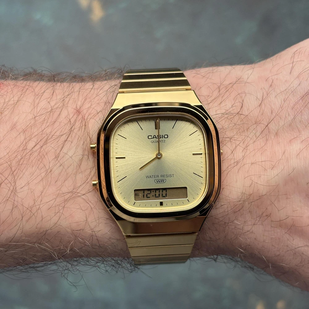 Laikrodis Casio Vintage AQ-240EG-9AEF