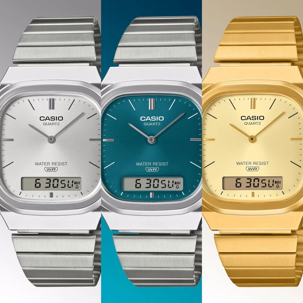 Laikrodis Casio Vintage AQ-240EG-9AEF