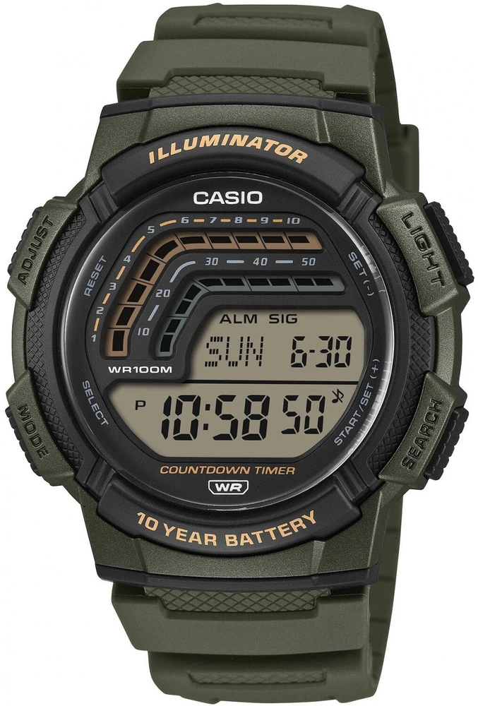 Laikrodis Casio kolekcija WS-1800-3AVEF