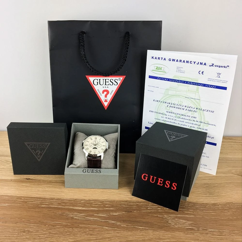 Vyriškas laikrodis Guess Walker GW0900G4 + BOX