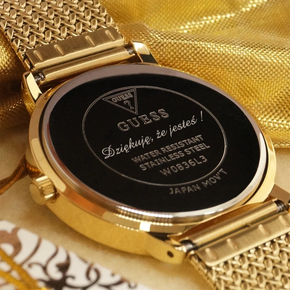 Vyriškas laikrodis Guess Walker GW0900G4 + BOX