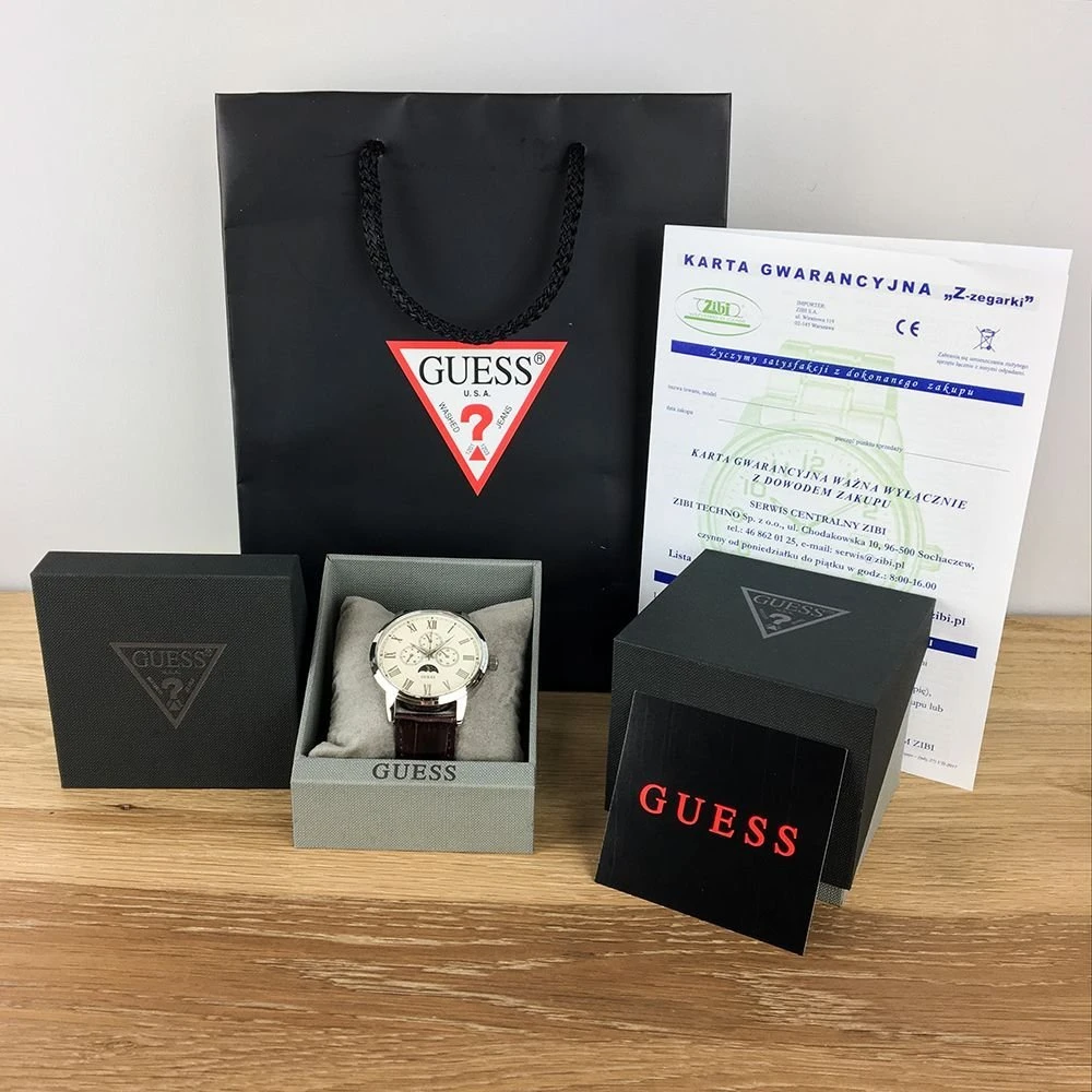 Vyriškas laikrodis Guess Walker GW0913G1 + BOX
