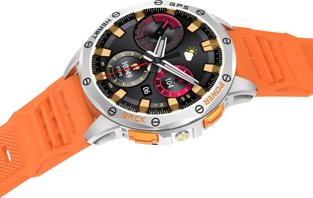 GRAVITY GT24-4 MEN'S Išmanusis laikrodis - TIMER, ADDITIONAL PASSAGE (sg033d)