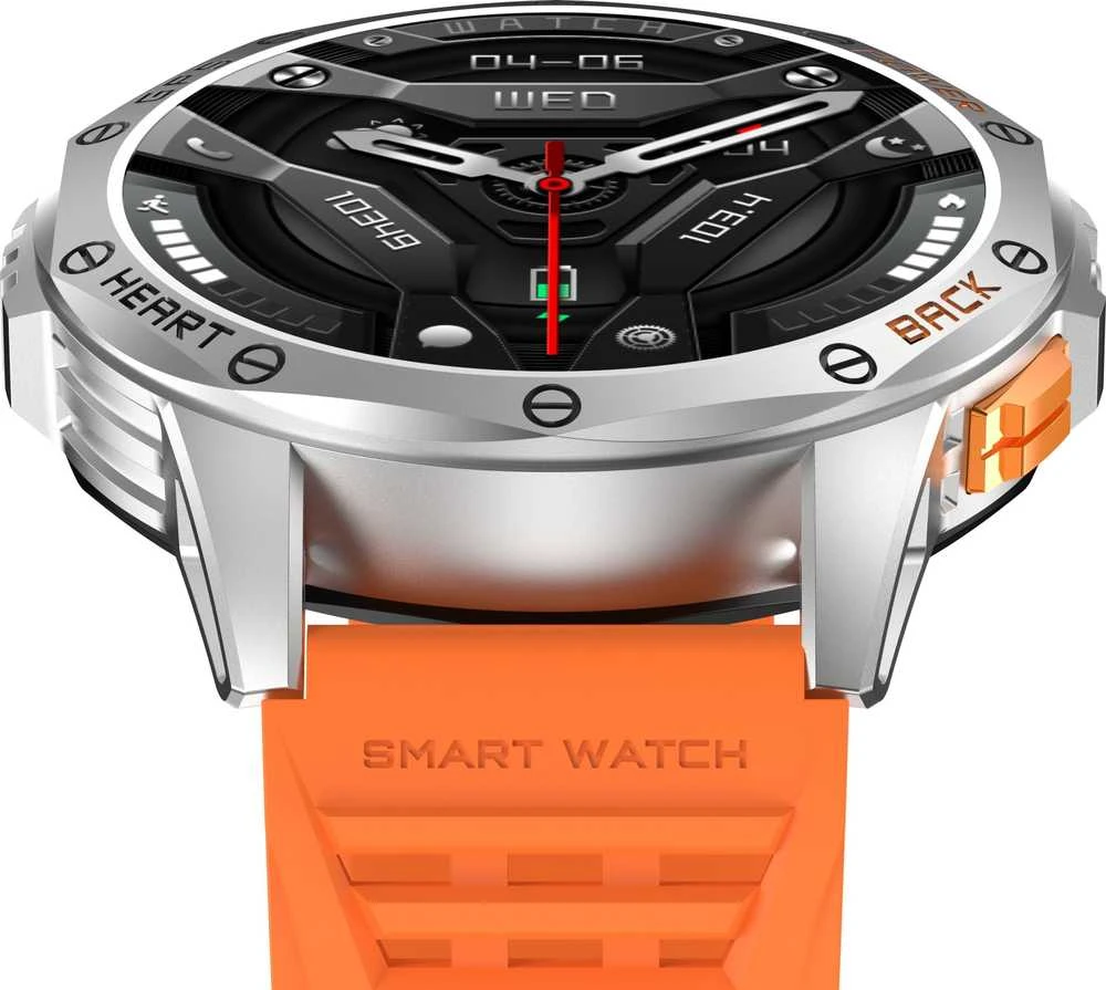 GRAVITY GT24-4 MEN'S Išmanusis laikrodis - TIMER, ADDITIONAL PASSAGE (sg033d)