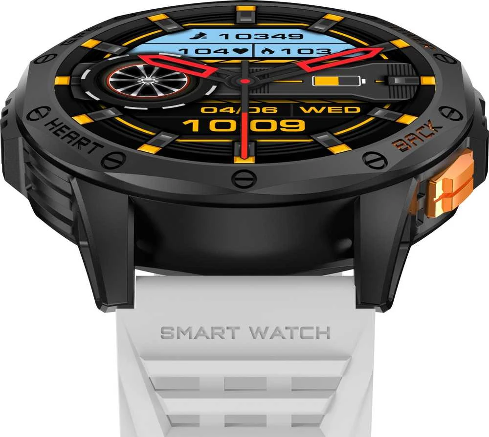 GRAVITY GT24-2 MEN'S Išmanusis laikrodis - TIMER, ADDITIONAL PASSAGE (sg033b)