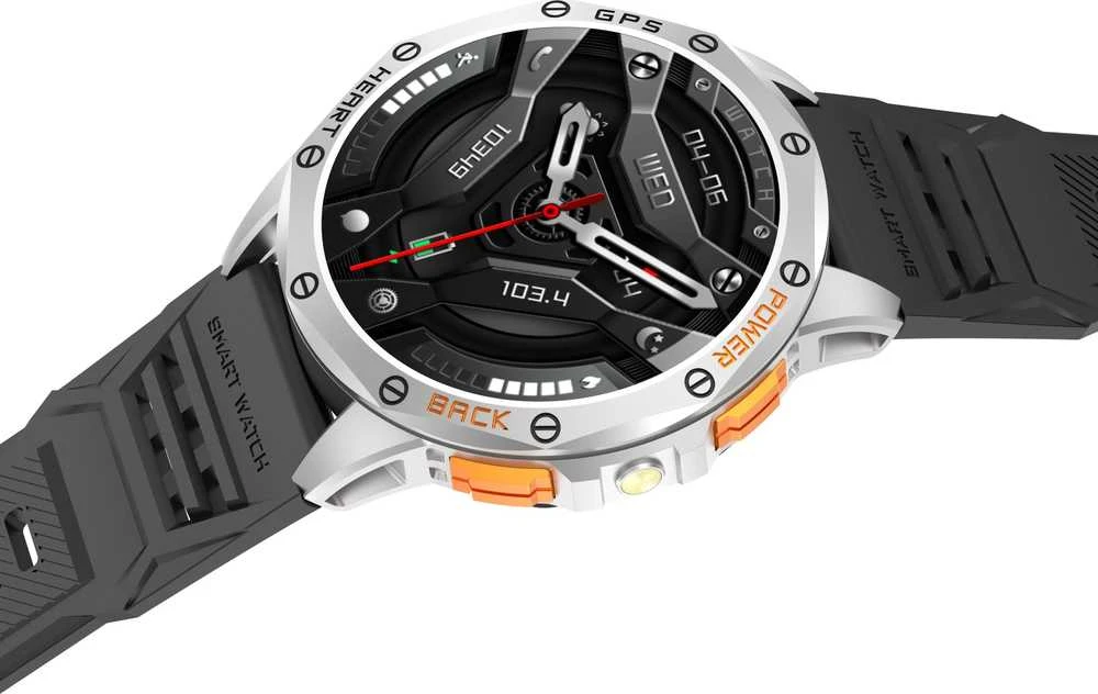 GRAVITY GT24-4 MEN'S Išmanusis laikrodis - TIMER, ADDITIONAL PASSAGE (sg033d)
