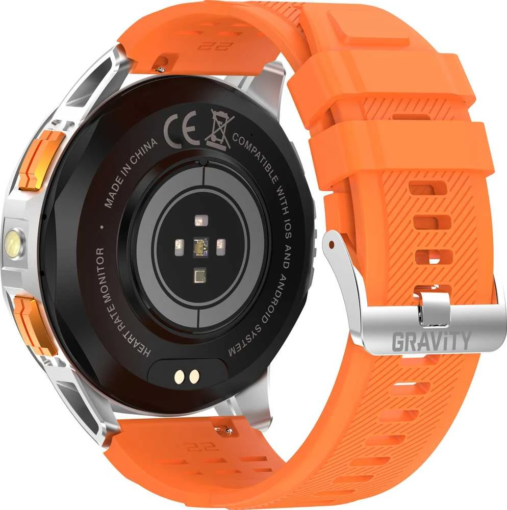 GRAVITY GT24-4 MEN'S Išmanusis laikrodis - TIMER, ADDITIONAL PASSAGE (sg033d)