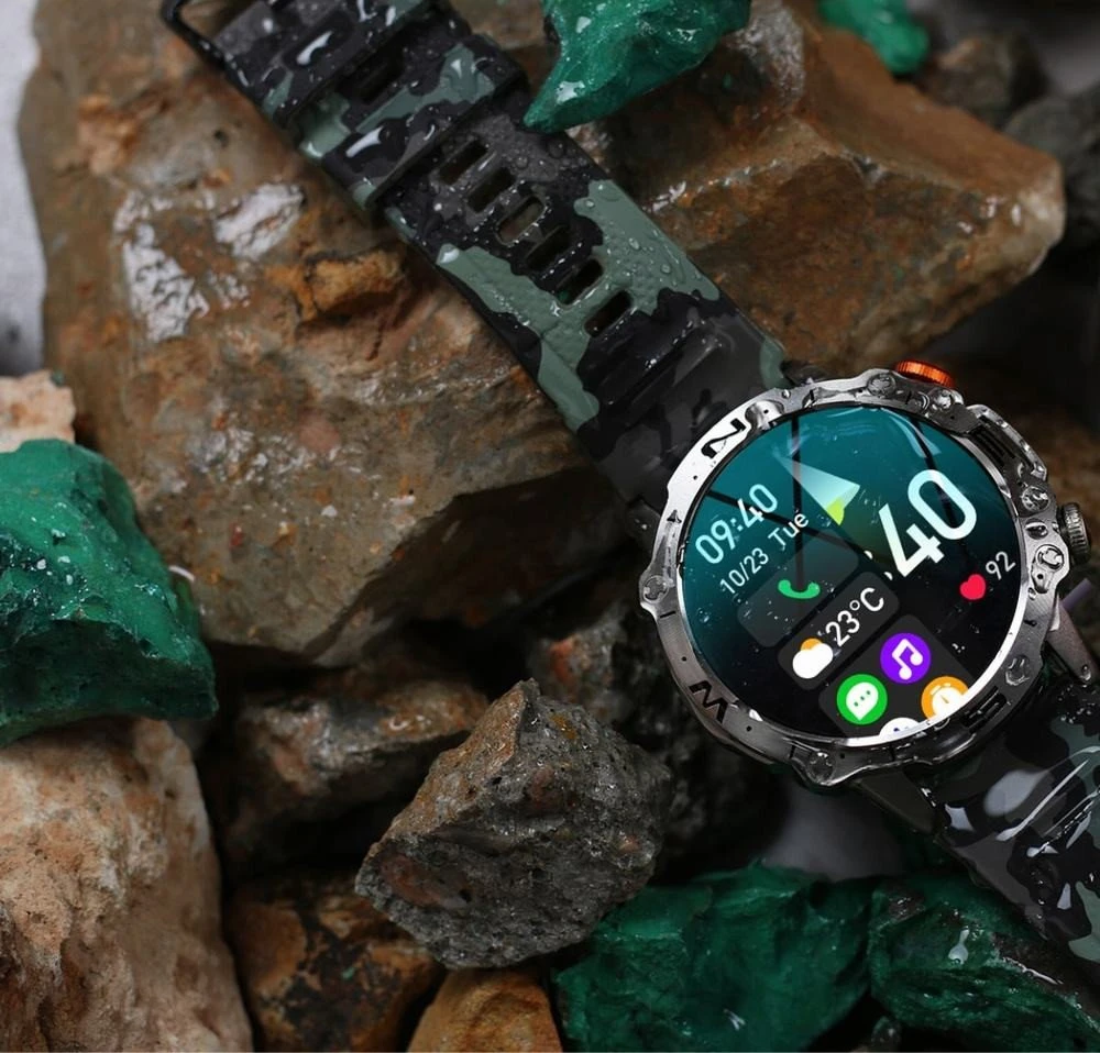 Išmanusis laikrodis MĘSKI GRAVITY GT20-7 - AMOLED, DODATKOWY PASEK (sg024g)