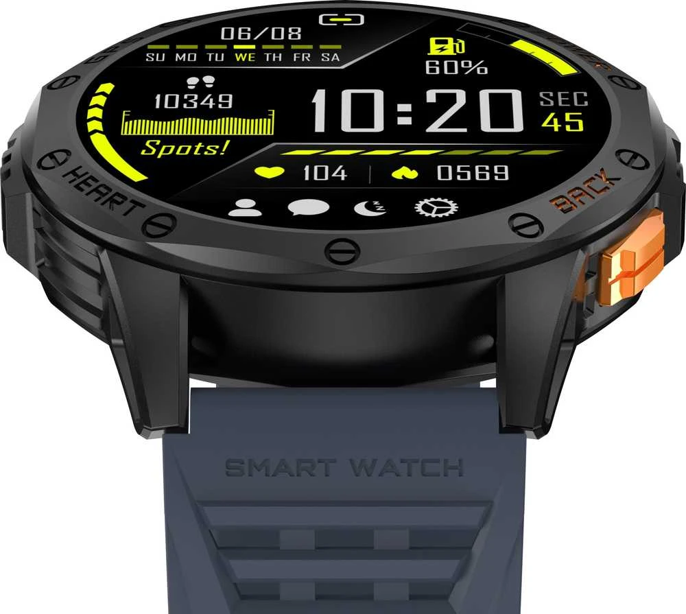 GRAVITY GT24-1 MEN'S Išmanusis laikrodis - TIMER, ADDITIONAL PASSAGE (sg033a)