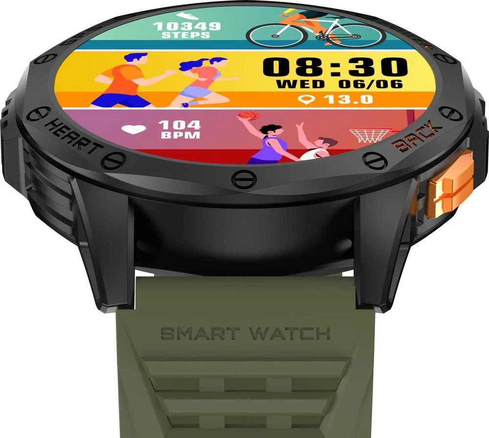 GRAVITY GT24-5 MEN'S Išmanusis laikrodis - TIMER, ADDITIONAL PASSAGE (sg033e)