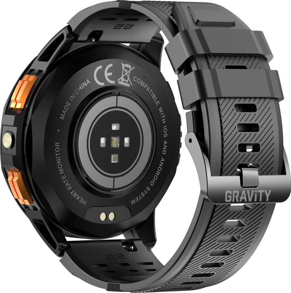 GRAVITY GT24-5 MEN'S Išmanusis laikrodis - TIMER, ADDITIONAL PASSAGE (sg033e)