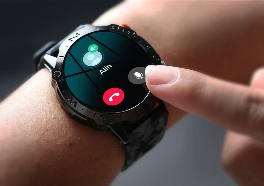 Išmanusis laikrodis MĘSKI GRAVITY GT20-7 - AMOLED, DODATKOWY PASEK (sg024g)