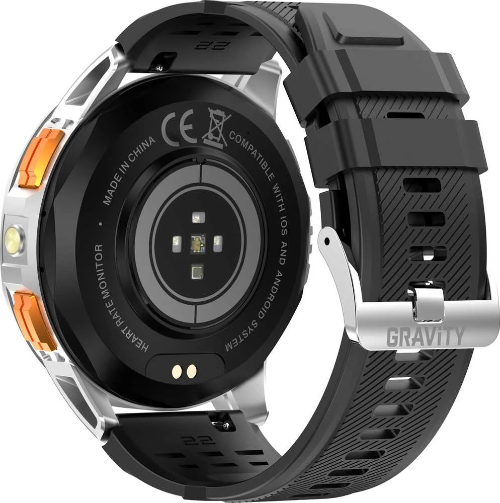 GRAVITY GT24-4 MEN'S Išmanusis laikrodis - TIMER, ADDITIONAL PASSAGE (sg033d)