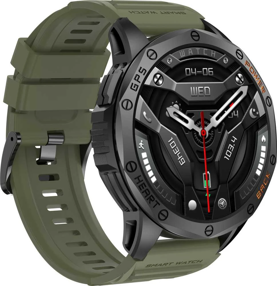 GRAVITY GT24-5 MEN'S Išmanusis laikrodis - TIMER, ADDITIONAL PASSAGE (sg033e)