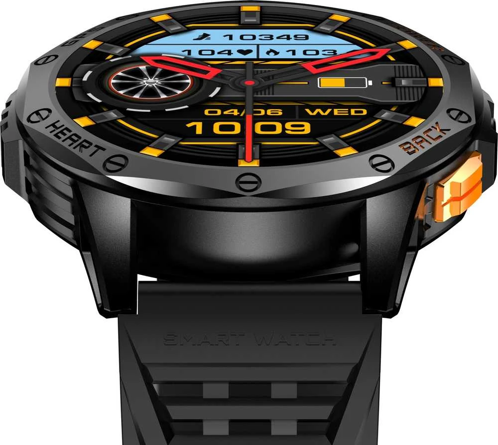 GRAVITY GT24-1 MEN'S Išmanusis laikrodis - TIMER, ADDITIONAL PASSAGE (sg033a)