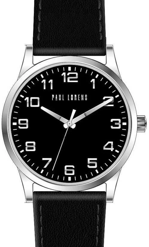 Laikrodis PAUL LORENS MALE WATCH - PL20022A-1A1 (zg377b) + BOX