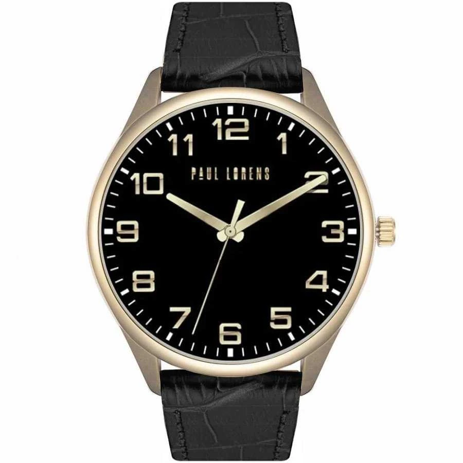 PAUL LORENS MALE WATCH - PL20022A-1A2 (zg377c) + BOX