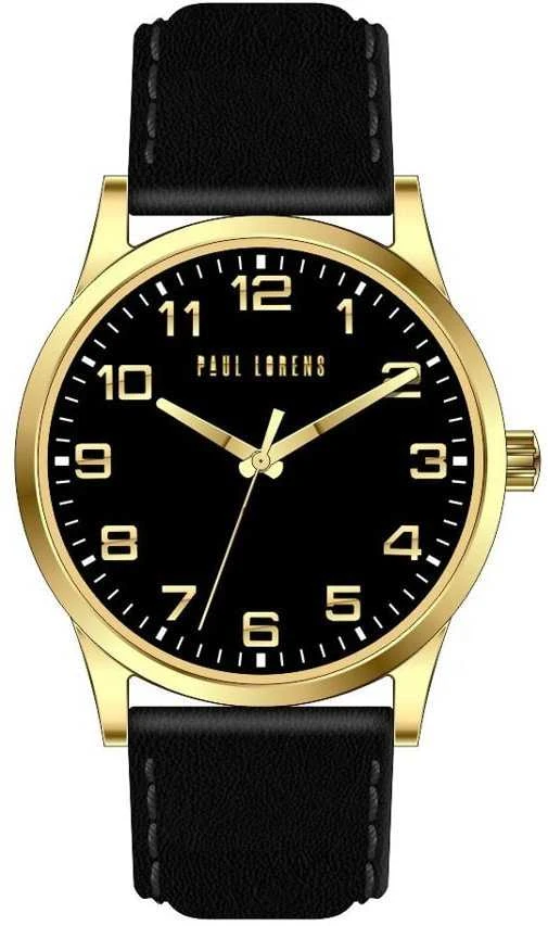 PAUL LORENS MALE WATCH - PL20022A-1A2 (zg377c) + BOX