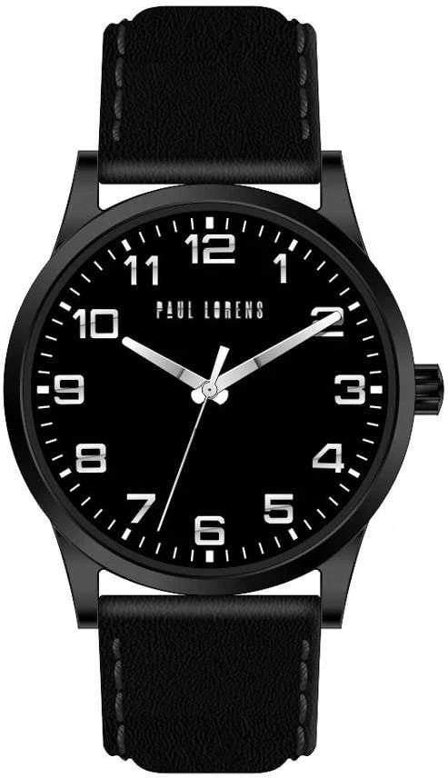 Laikrodis PAUL LORENS MALE WATCH - PL20022A-1A5 (zg377a) + BOX