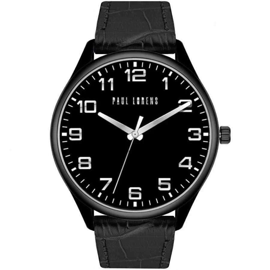 Laikrodis PAUL LORENS MALE WATCH - PL20022A-1A5 (zg377a) + BOX