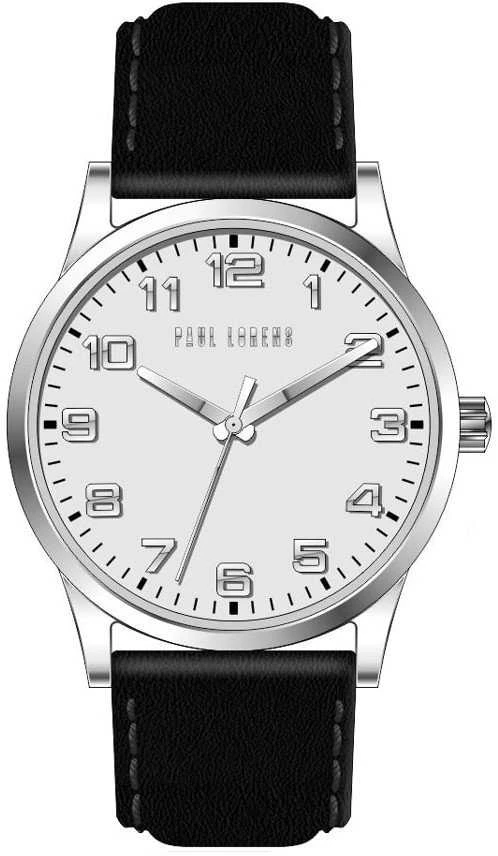 PAUL LORENS MALE WATCH - PL20022A-3A1 (zg377d) + BOX