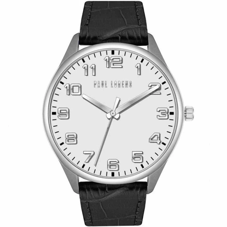 PAUL LORENS MALE WATCH - PL20022A-3A1 (zg377d) + BOX