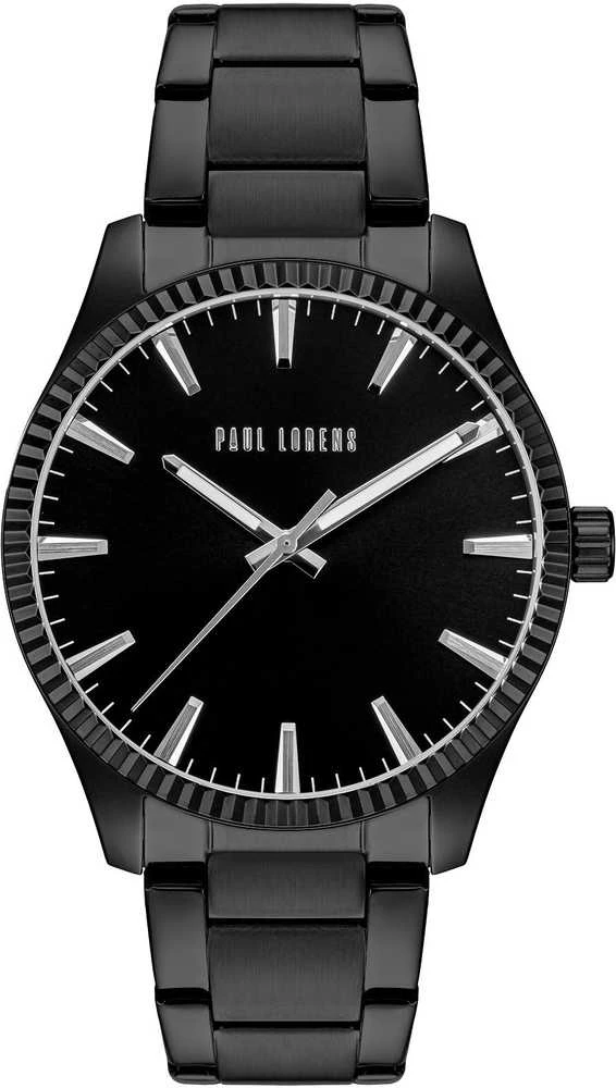 PAUL LORENS MALE WATCH - PL20012B-1A5 (zg382e) + BOX