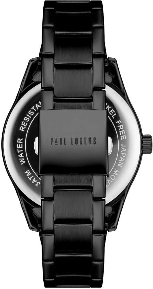 PAUL LORENS MALE WATCH - PL20012B-1A5 (zg382e) + BOX