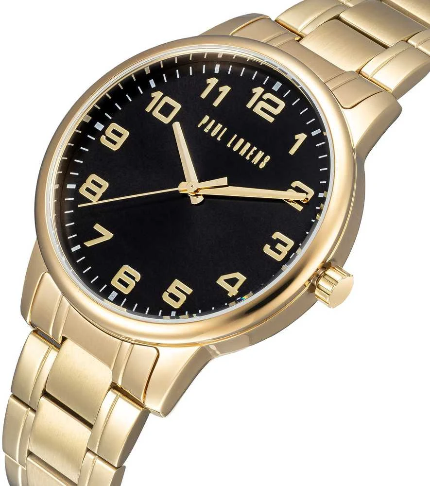 PAUL LORENS MALE WATCH - PL20018B-1D1 (zg388d) + BOX