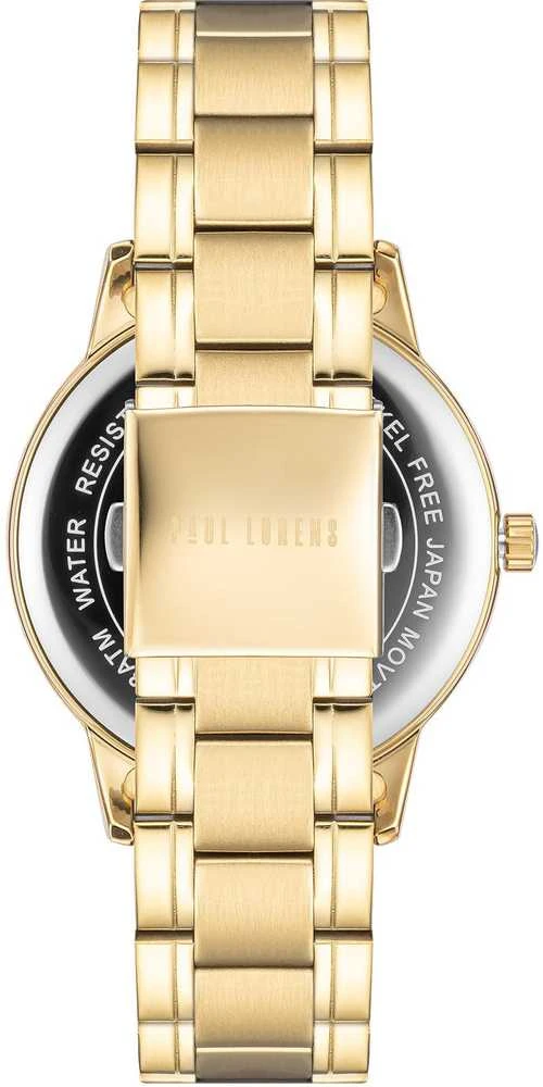 PAUL LORENS MALE WATCH - PL20018B-1D1 (zg388d) + BOX