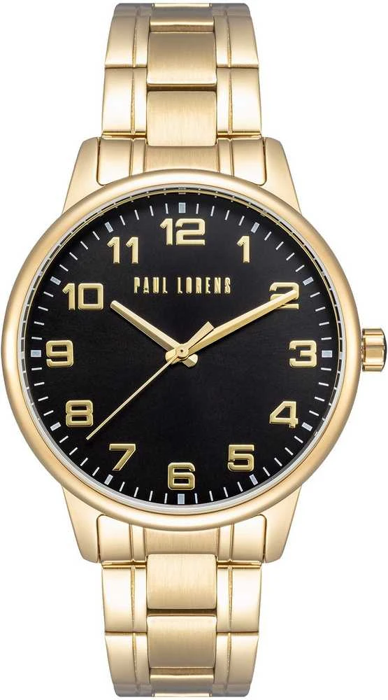 PAUL LORENS MALE WATCH - PL20018B-1D1 (zg388d) + BOX